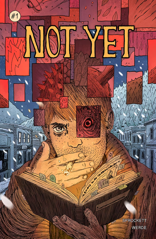 Not Yet #1 2025 Sprockett Werde