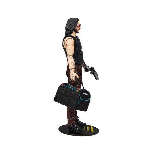 McFarlane Toys Cyberpunk 2077 (V Male, Takemura, Johnny Silverhand (Series 1) or Johnny Silverhand (Series 2)) 7-Inch Scale Action Figure