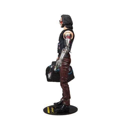 McFarlane Toys Cyberpunk 2077 (V Male, Takemura, Johnny Silverhand (Series 1) or Johnny Silverhand (Series 2)) 7-Inch Scale Action Figure