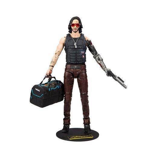 McFarlane Toys Cyberpunk 2077 (V Male, Takemura, Johnny Silverhand (Series 1) or Johnny Silverhand (Series 2)) 7-Inch Scale Action Figure