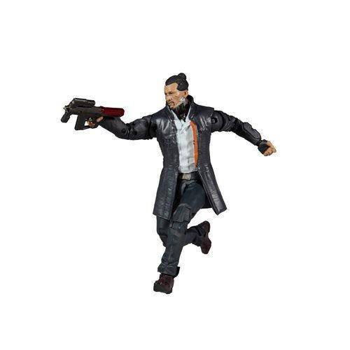 McFarlane Toys Cyberpunk 2077 (V Male, Takemura, Johnny Silverhand (Series 1) or Johnny Silverhand (Series 2)) 7-Inch Scale Action Figure