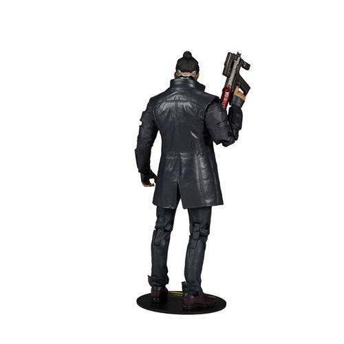 McFarlane Toys Cyberpunk 2077 (V Male, Takemura, Johnny Silverhand (Series 1) or Johnny Silverhand (Series 2)) 7-Inch Scale Action Figure