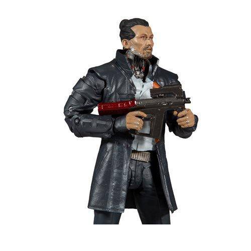 McFarlane Toys Cyberpunk 2077 (V Male, Takemura, Johnny Silverhand (Series 1) or Johnny Silverhand (Series 2)) 7-Inch Scale Action Figure