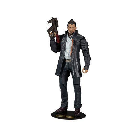 McFarlane Toys Cyberpunk 2077 (V Male, Takemura, Johnny Silverhand (Series 1) or Johnny Silverhand (Series 2)) 7-Inch Scale Action Figure