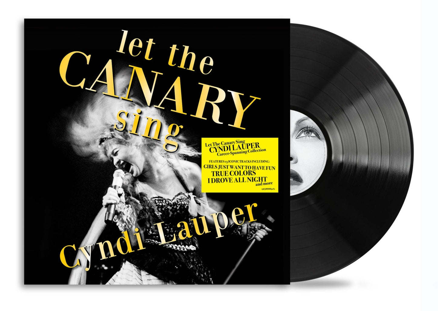 Cyndi Lauper Let The Canary Sing [Vinyl]