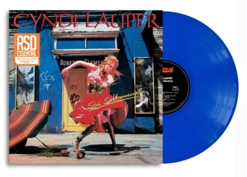 Cyndi Lauper She's So Unusual [40th Opaque Blue] [Vinyl]