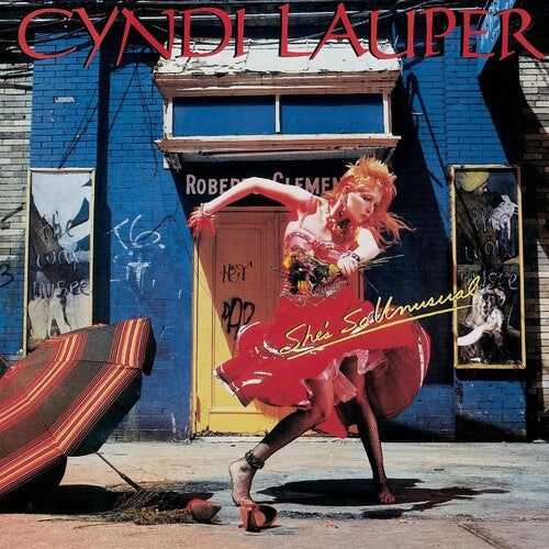 Cyndi Lauper She's So Unusual (Limited Edition, Red Vinyl) [Import] [Vinyl]