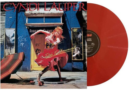 Cyndi Lauper She's So Unusual (Limited Edition, Red Vinyl) [Import] [Vinyl]