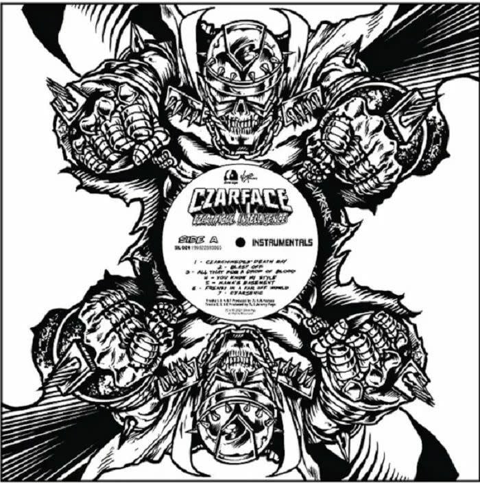 CZARFACE Czartificial Intelligence (RSD Essential, Czarvard Crimson Colored Vinyl) [Vinyl]