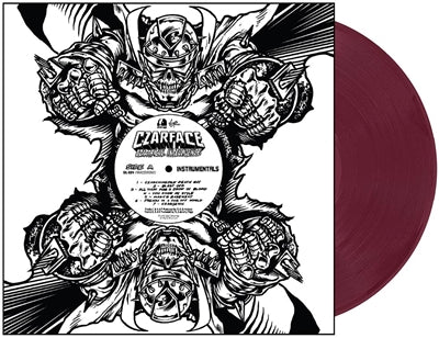 CZARFACE Czartificial Intelligence (RSD Essential, Czarvard Crimson Colored Vinyl) [Vinyl]
