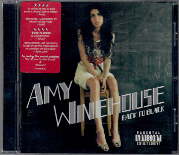Amy Winehouse - Back To Black - CD