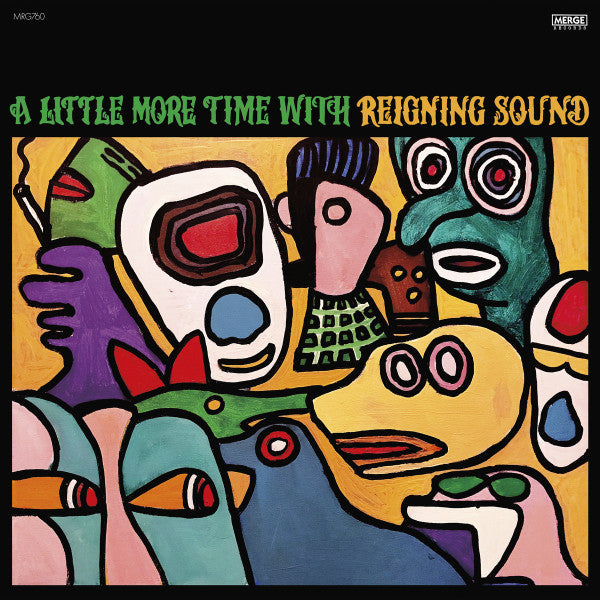 Reigning Sound - Little More Time With Reigning Sound - LP Vinyl - Golden Apple Comics