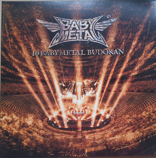 Babymetal - 10 Babymetal Budokan (Crystal Clear Vinyl/2LP)