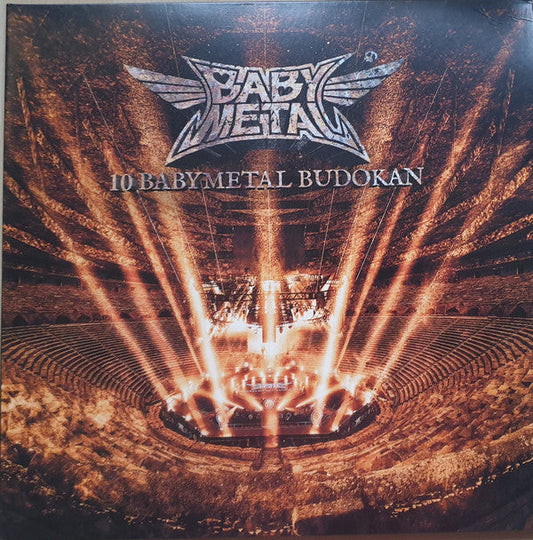 Babymetal - 10 Babymetal Budokan (Crystal Clear Vinyl/2LP)
