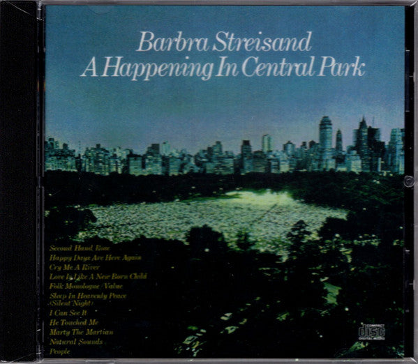 Barbra Streisand - Happening In Central Park - CD