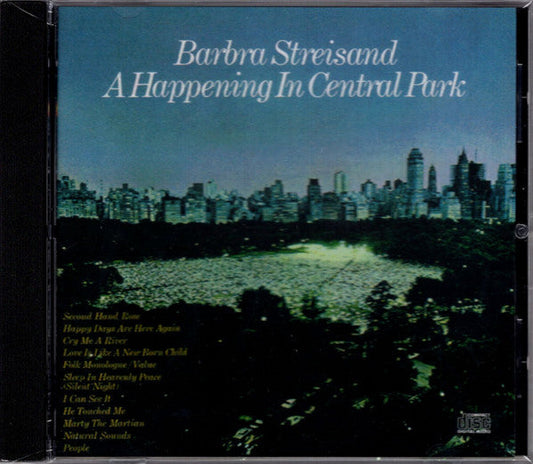 Barbra Streisand - Happening In Central Park - CD