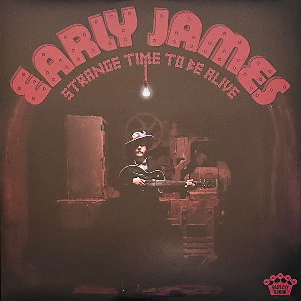 Strange Time To Be Alive (Brown Swirl LP Vinyl) - Golden Apple Comics