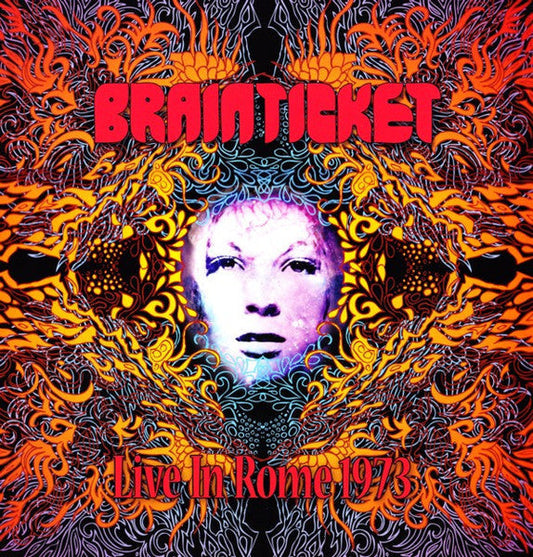 Brainticket - Live In Rome 1973 (Red/Yellow Splatter LP Vinyl)