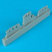 Quickboost 32020 1/32 Fw190A8 Exhaust for HSG