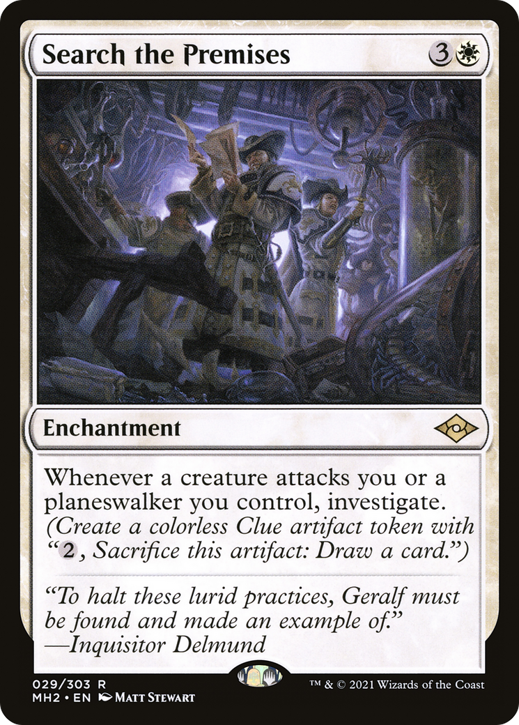 Search the Premises (MH2-029) - Modern Horizons 2 Foil