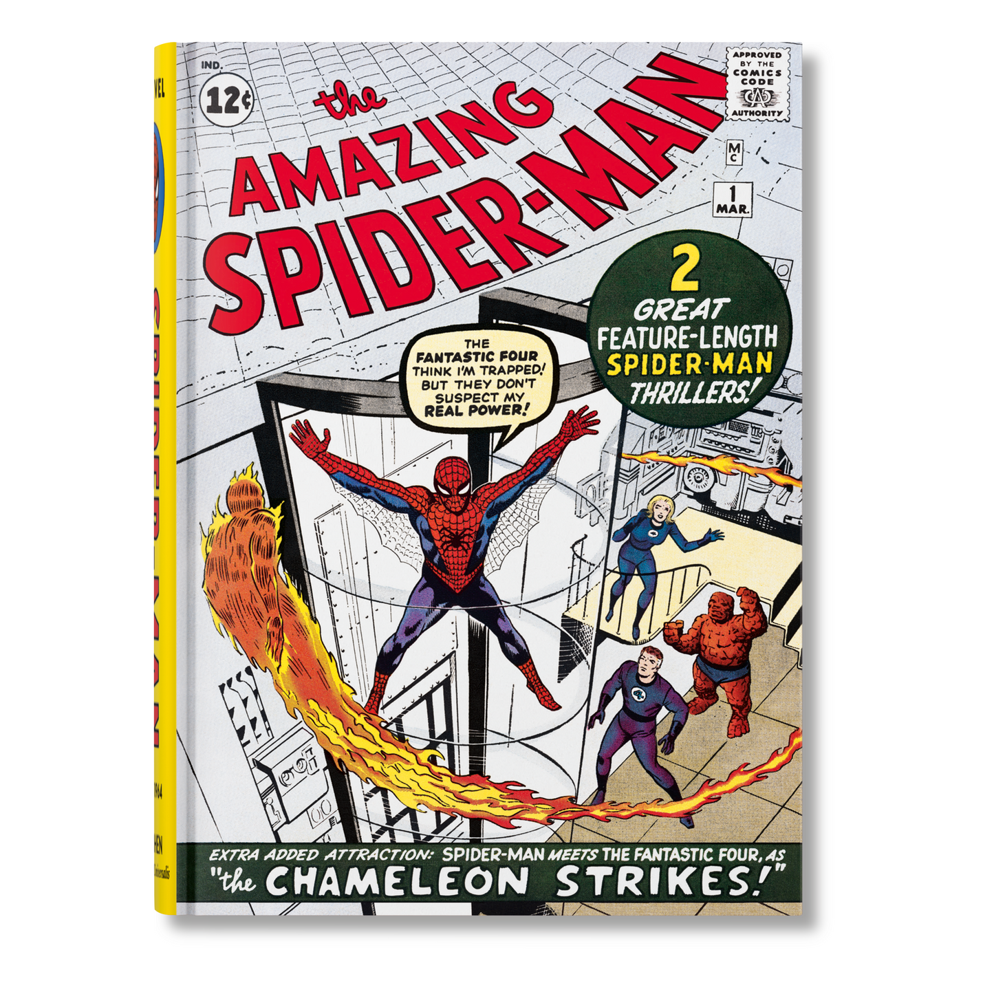 Marvel Comics Library. Spider-Man. 1962–1964 (English)