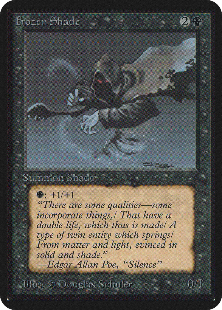 Frozen Shade (LEA-) - Limited Edition Alpha