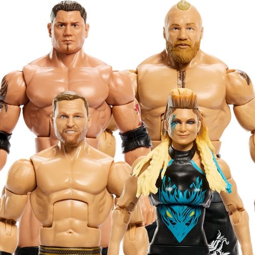 WWE Royal Rumble Elite Action Figure - Choose your Figure