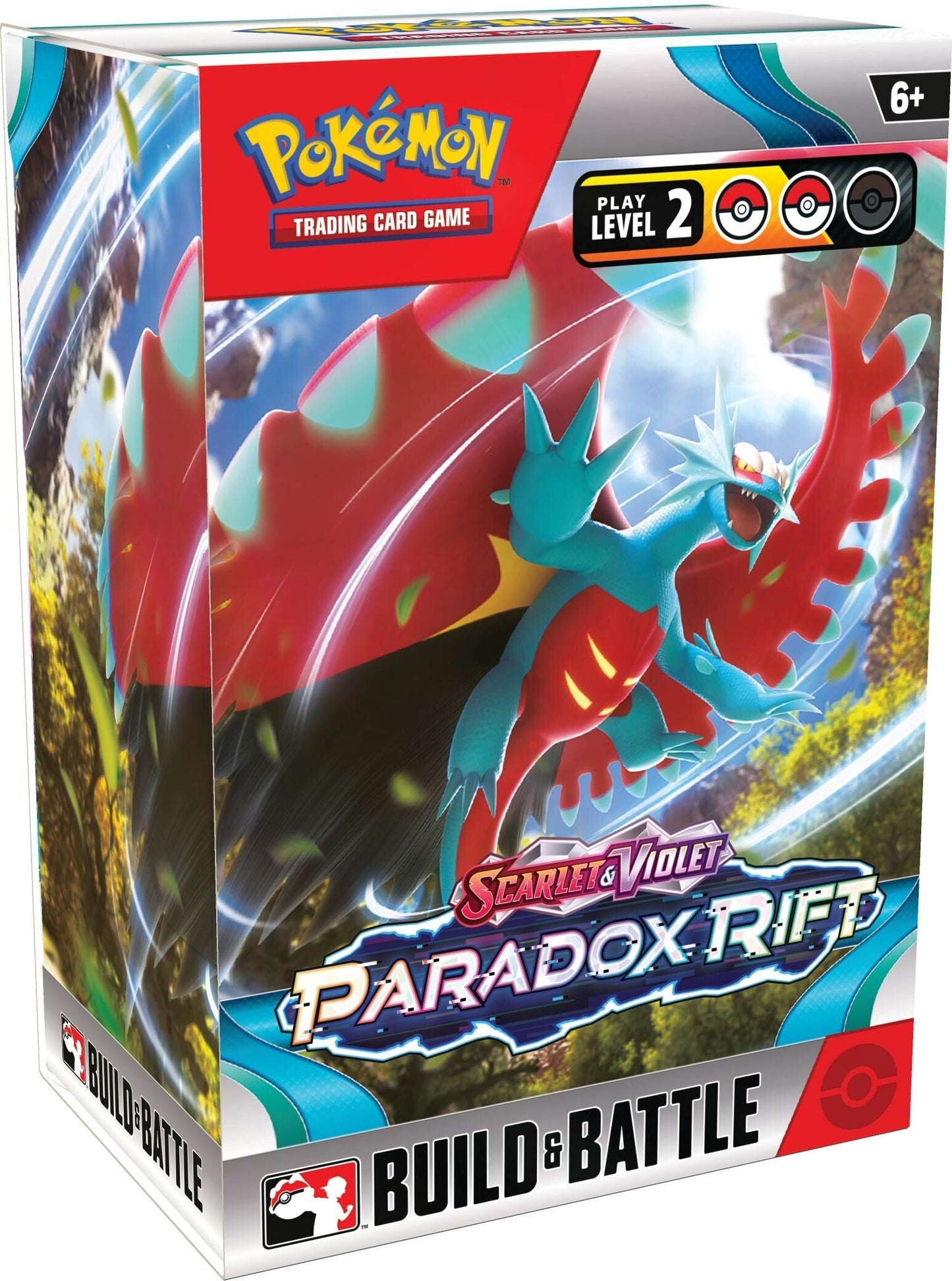 Pokemon: Paradox Rift - Build and Battle Box