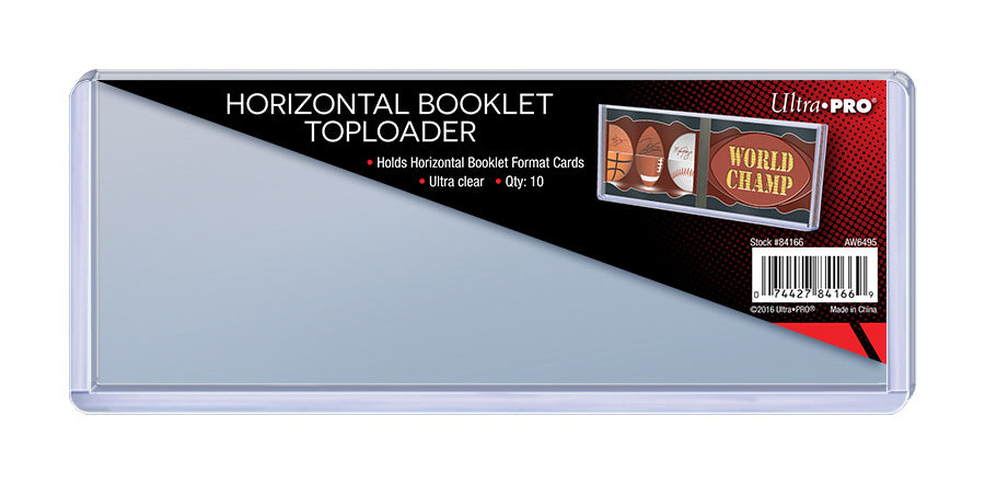 Ultra PRO: Toploader - Horizontal Booklet (10ct)