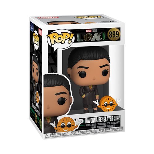 Funko Pop! Loki Series: Ravonna Renslayer with Miss Minutes