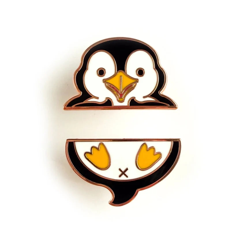 Pride Pals Enamel Pin Set - Penguin