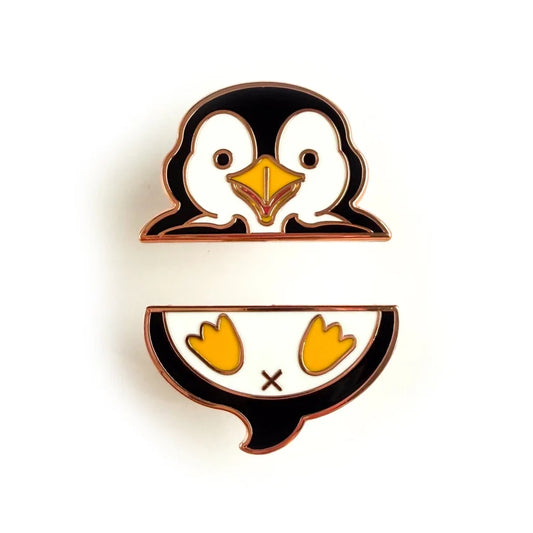 Pride Pals Enamel Pin Set - Penguin - Golden Apple Comics