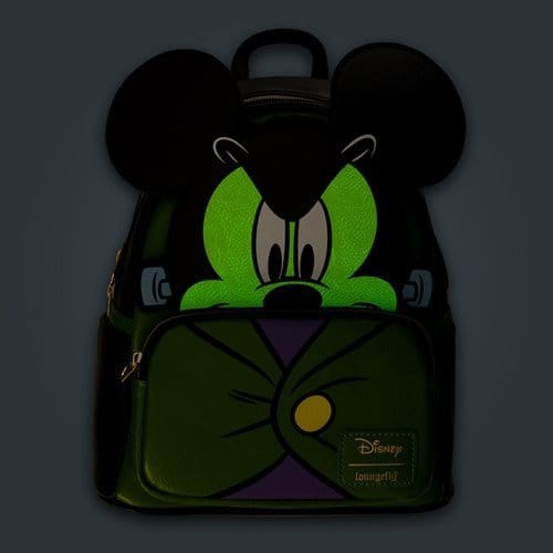 Mickey Mouse Frankenstein Mickey Cosplay Mini-Backpack - Entertainment Earth Exclusive