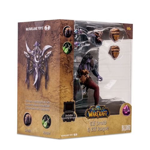 McFarlane Toys World of Warcraft Wave 1 1:12 Posed Figure - Choose a Figure