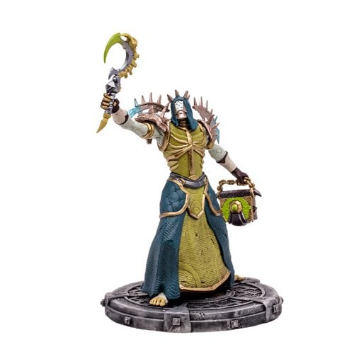 McFarlane Toys World of Warcraft Wave 1 1:12 Posed Figure - Choose a Figure