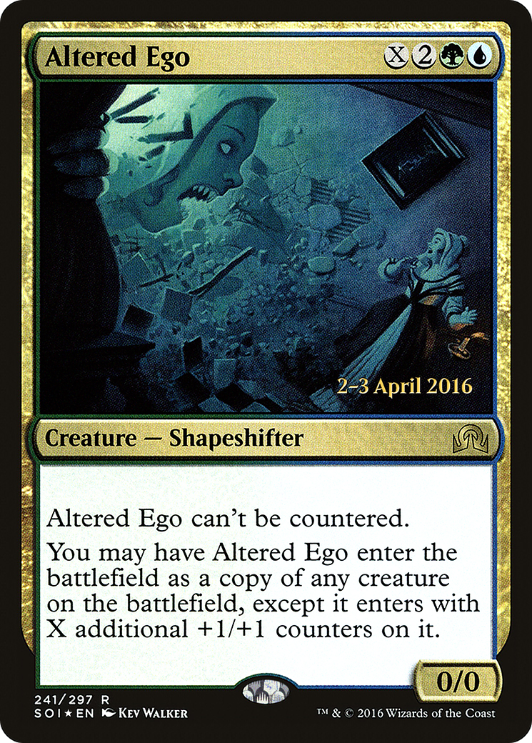 Altered Ego (PRE-241S) - Shadows over Innistrad Promos Foil