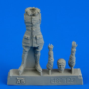 Aerobonus 480123 1/48 WWI German/Austro-Hungarian Pilot 1914-18 (Standing)