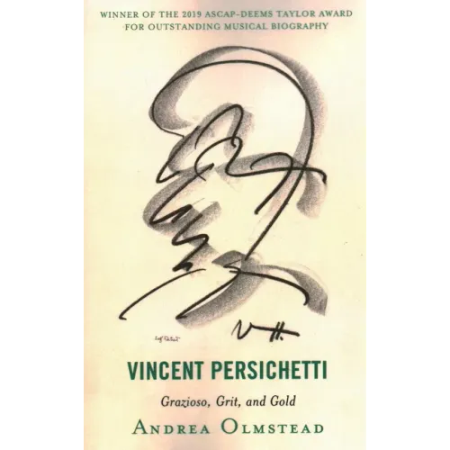 Vincent Persichetti: Grazioso, Grit, and Gold - Paperback