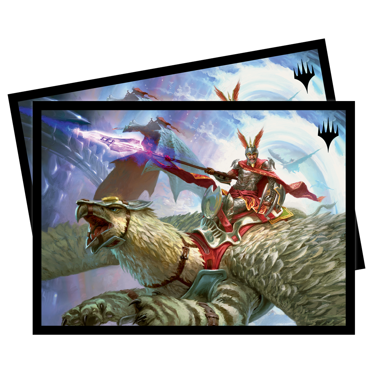 Ultra PRO: Standard 100ct Sleeves - March of the Machine (Sidar Jabari of Zhalfir)