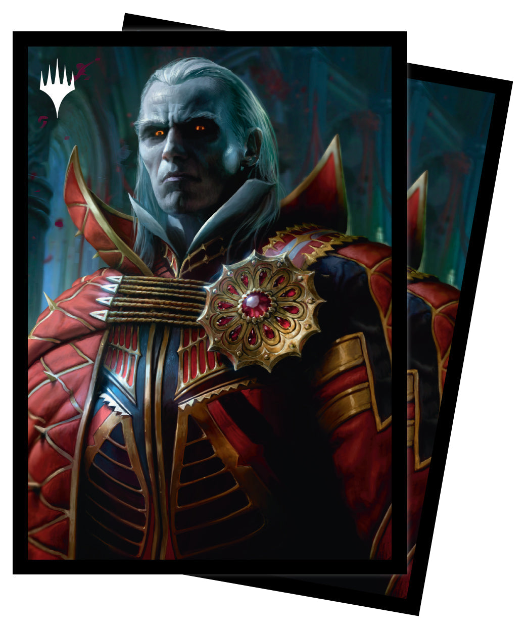 Ultra PRO: Standard 100ct Sleeves - Innistrad Crimson Vow (Edgar, Charmed Groom)