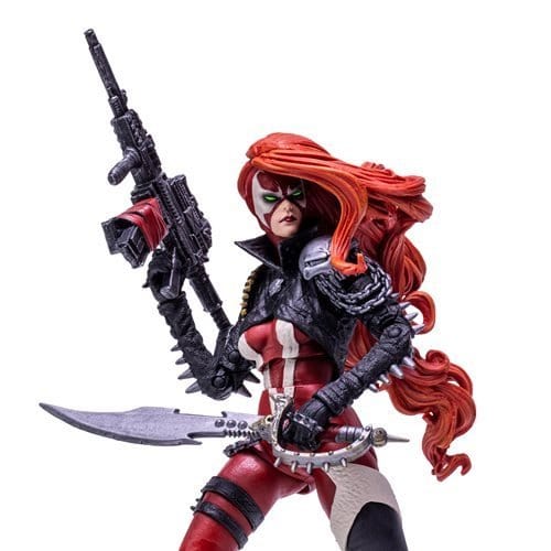 McFarlane Toys Spawn She-Spawn Deluxe 7-Inch Scale Action Figure