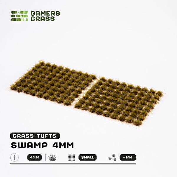 Gamers Grass Tufts: Swamp 4mm- Small - Golden Apple Comics