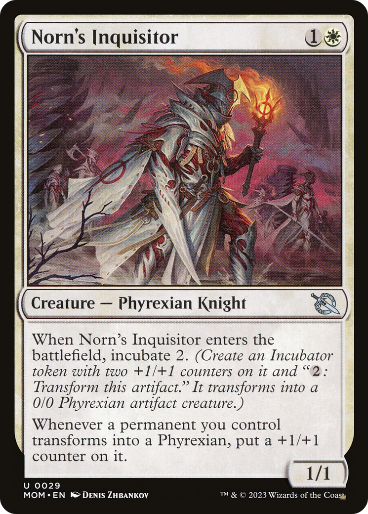 Norn's Inquisitor (MOM-029) - March of the Machine Foil