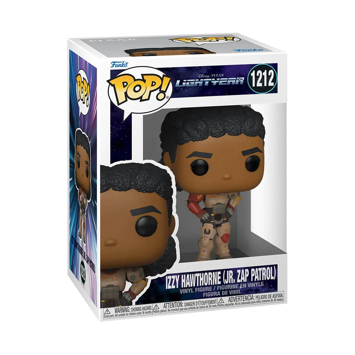 Funko Pop! Lightyear: Izzy Hawthorne (Jr. Zap Patrol)