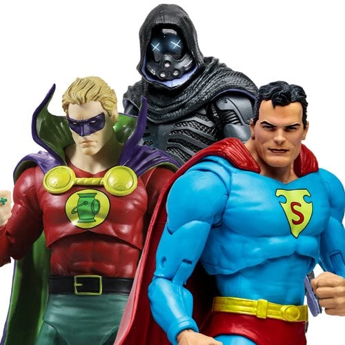 McFarlane Toys DC McFarlane Collector Edition Wave 1 7-Inch Scale Action Figure - Choose a Figure