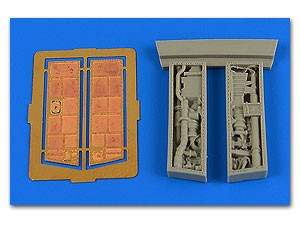 Aires 7359 1/72 F4J Phantom II Electronic Bay For HSG