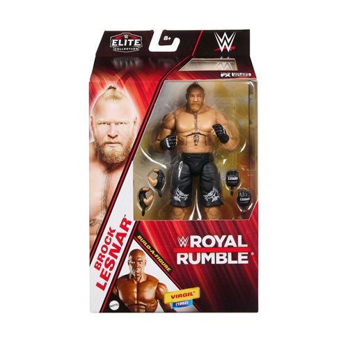 WWE Royal Rumble Elite Action Figure - Choose your Figure