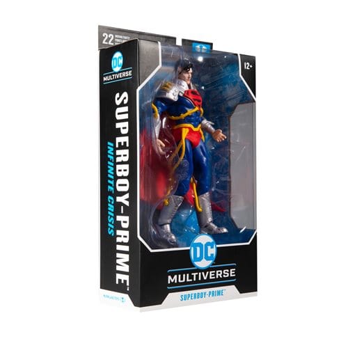 Superboy-Prime - 1:10 Scale Action Figure, 7"- DC Multiverse - McFarlane Toys