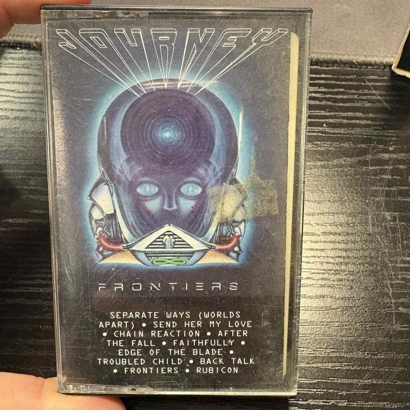 Journey - Frontiers Cassette *USED 1983 RELEASE*
