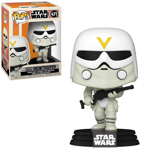 Funko Pop! Star Wars Concept Series: Snowtrooper